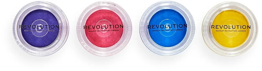Set Makeup Revolution Neon Heat Hydra Liner (liner/4x9g)