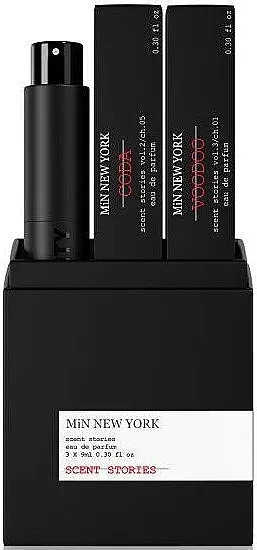 Set minijatura (edp/3x9ml) Min New York Scent Stories