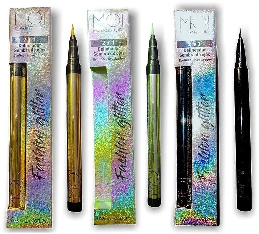Set MOI Eyeliner Eyeshadow Set (eyeliner/3x0.8ml)
