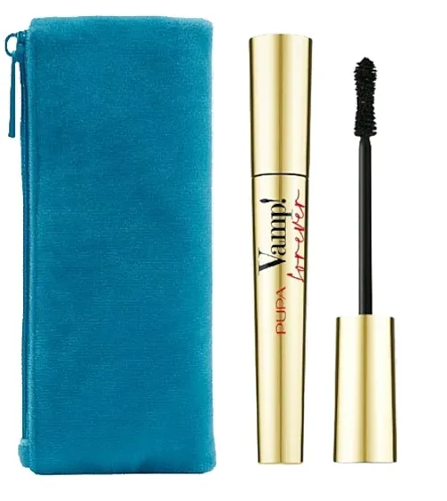 Set - NAME_DESCR Pupa Vamp! Forever Kit Make-Up (mascara/9ml + pouch/1pc)