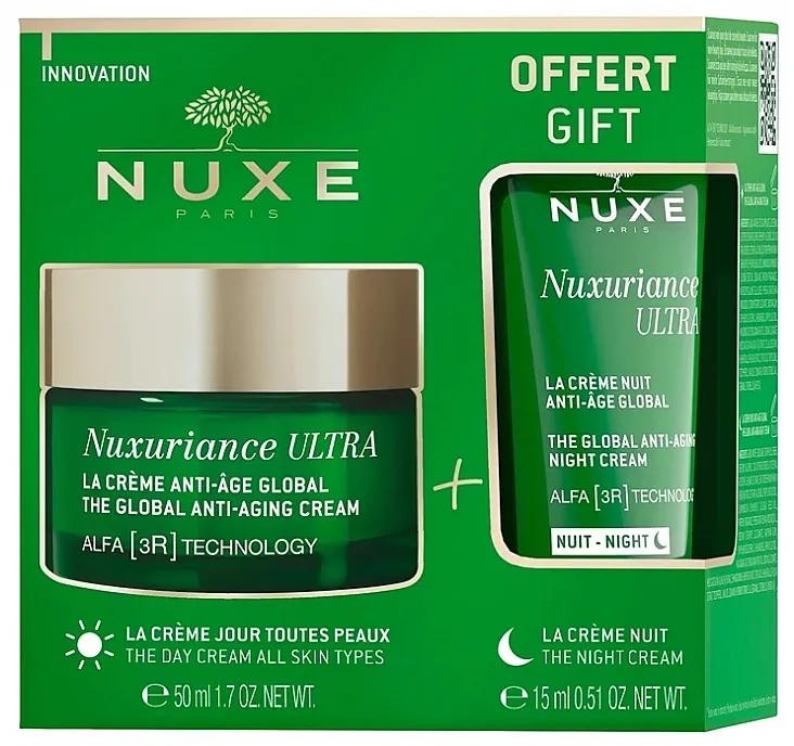 Set Nuxe Nuxuriance Ultra Offer Gift (cr/50ml+cr/15ml)
