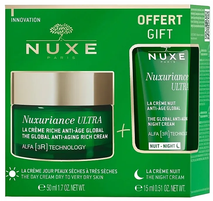 Set Nuxe Nuxuriance Ultra Offer Gift (d/cr/50ml+n/cr/15ml)