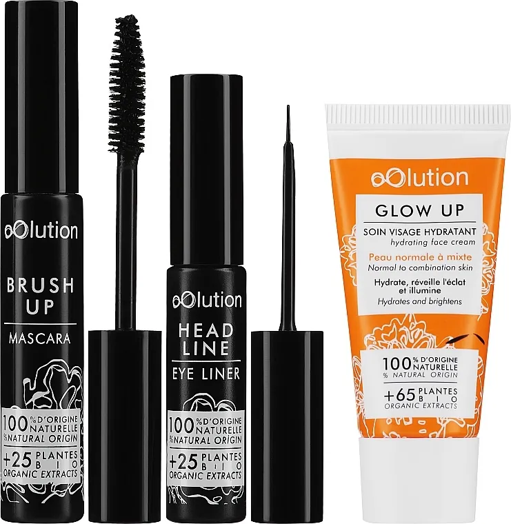 Set oOlution (f/cr/15ml + mascara/9ml + eyeliner/4.5ml)