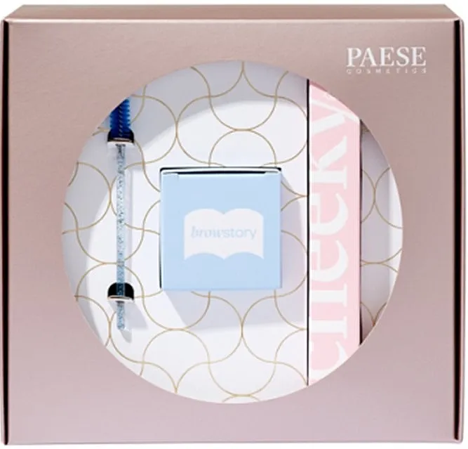 Set Paese Eyestory (eyebrow brush/1pc + mascara/9ml + eyebrow soap/8g)