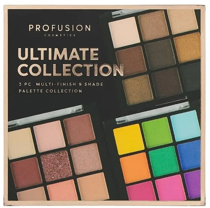 Set paleta senki za oči Profusion Ultimate Collection
