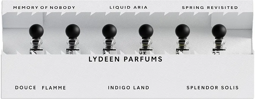 Set (parf/6x1ml) Lydeen Parfums Breaking Dawn Discovery Kit