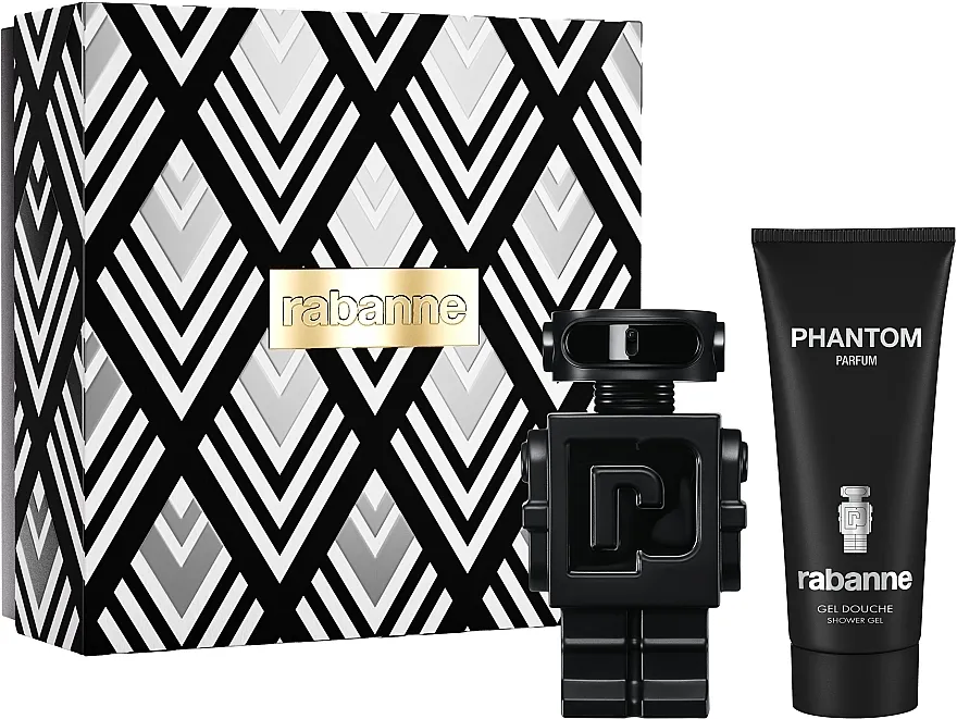 Set (parfem/100ml + gel za tuširanje/100ml) Rabanne Phantom Parfum