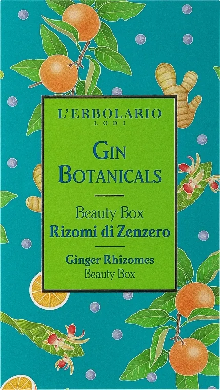 Set (parfem/10ml + k/cr/75ml) L'Erbolario Gin Botanicals