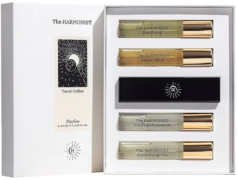Set (parfem/4x8.5ml) The Harmonist Gift Set