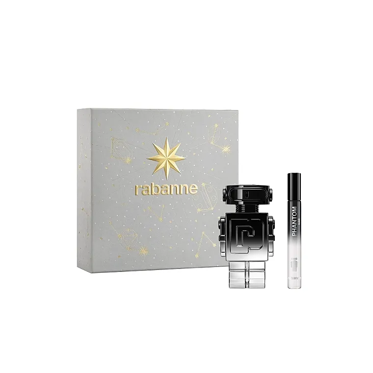 Set (parfem/50ml + parfem/mini/10ml) Rabanne Phantom Elixir Parfum Intense