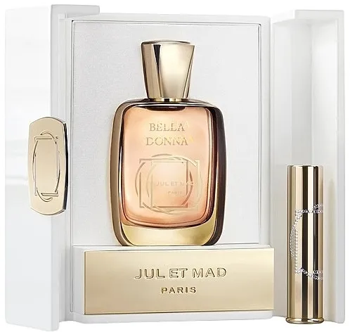 Set (parfem/50ml + parfem/mini/7ml) Jul et Mad Bella Donna Leather Case