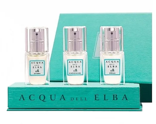 Set parfemisane vode (mini/edp/3x15ml) Acqua Dell’Elba