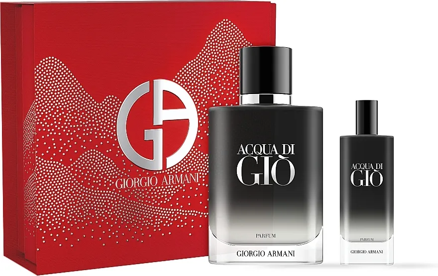 Set (parfum/100ml + parfum/15ml) Giorgio Armani Acqua Di Gio Parfum