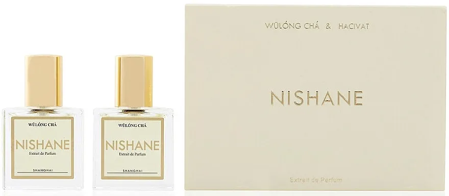 Set (parfum/2*15ml) Nishane Hacivat &amp; Wulong Cha