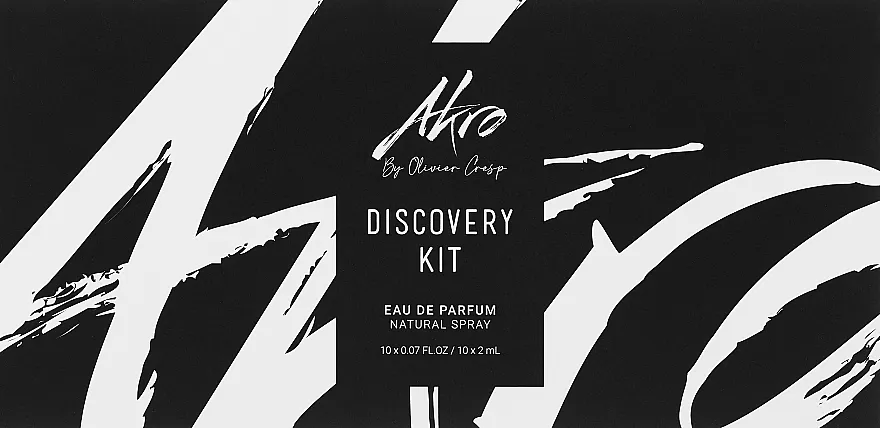 Set (parfum/2x2ml + edp/8x2ml) Akro Discovery Kit