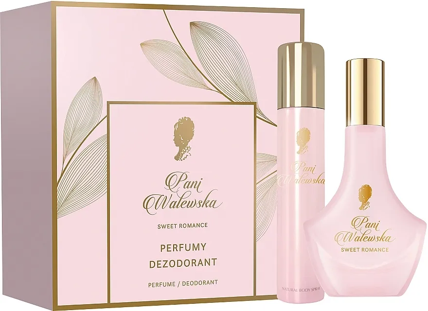Set (parfum/30ml + deo/90ml) Pani Walewska Sweet Romance