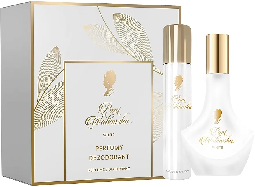 Set (parfum/30ml + deo/90ml) Pani Walewska White