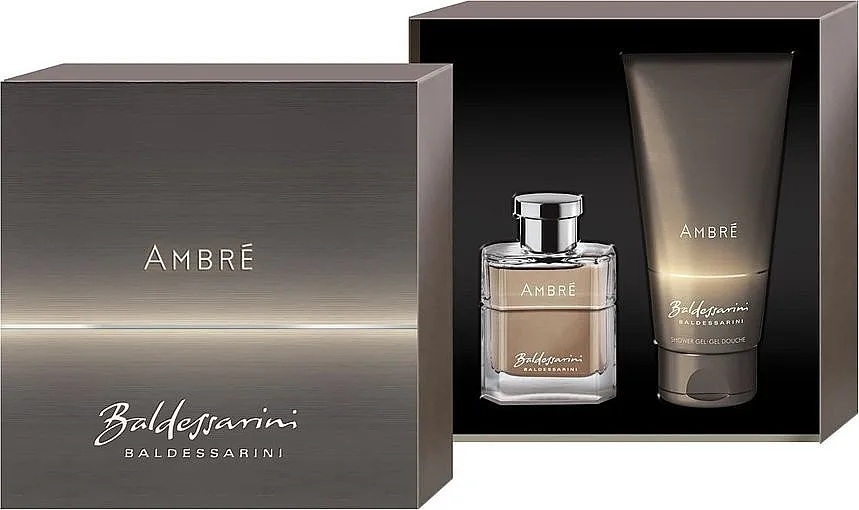 Set (parfum/50ml + sh/gel/200ml) Baldessarini Baldessarini Ambre