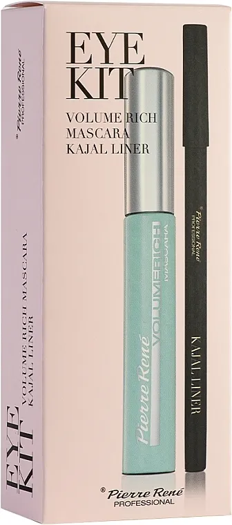 Set Pierre Rene Eye Kit (mascara/10ml + eyeliner)