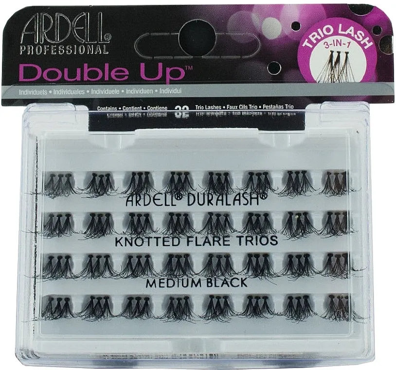 Set pojedinačnih umjetnih trepavica Ardell Double Double Up Lashes