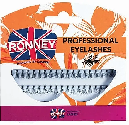 Set pojedinačnih umjetnih trepavica Ronney Professional Eyelashes 00027