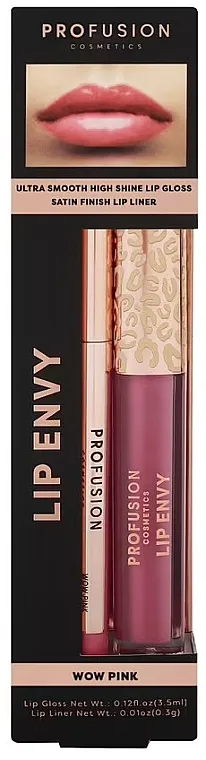 Set Profusion Cosmetics Lip Envy Duo (l/gloss/3.5ml + l/liner/0.3g)
