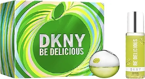 Set (p/sprej/30ml + b/parfem/125ml) DKNY Be Delicious