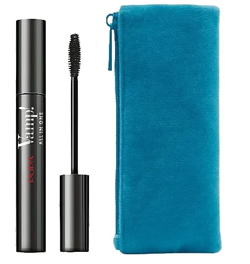 Set Pupa Vamp! All In One Kit Make-Up (mascara/9ml + pouch/1pc)