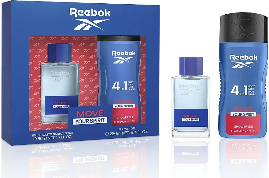 Set Reebok Move Your Spirit For Men
