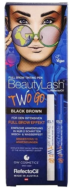 Set RefectoCil Two Go Eyebrow Color (tinting/pen/2pcs)