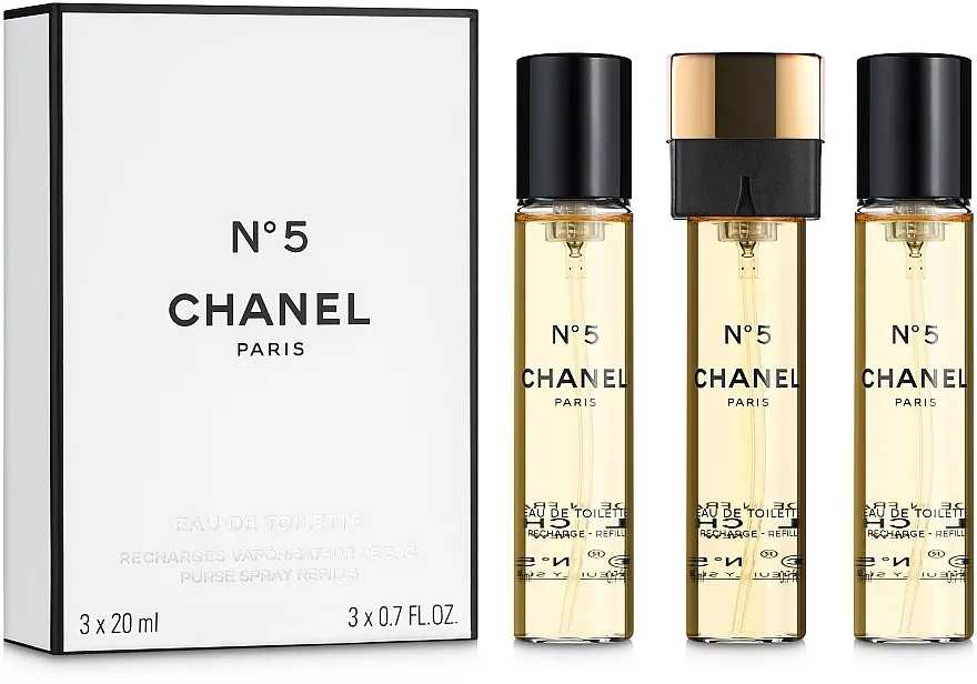 Set (refill/3x20ml) Chanel N5