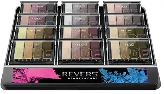 Set Revers Galant Nude Collection Set 2 P (eyeshadow/12x6g)