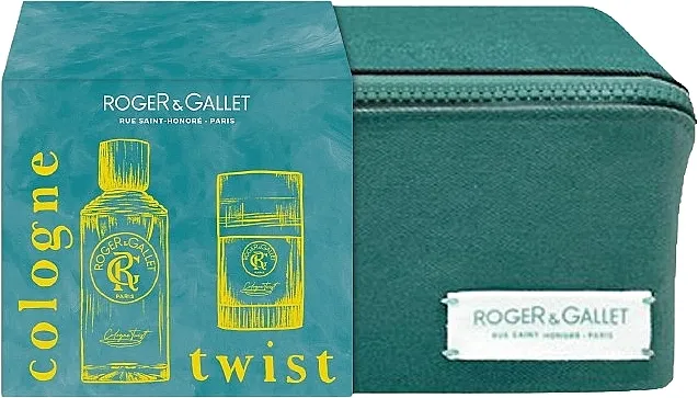 Set Roger&amp;Gallet Cologne Twist Christmas Set (edc/100ml + deo/50g + pouch)