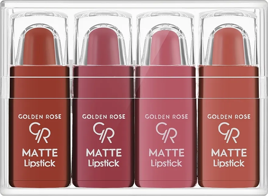 Set ruževa za usne Golden Rose Matte Lipstick NR1