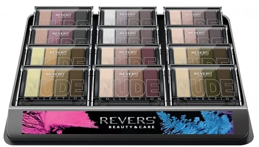 Set senki za oči Revers Galant Nude Collection Set 1 M (12 x 6g)