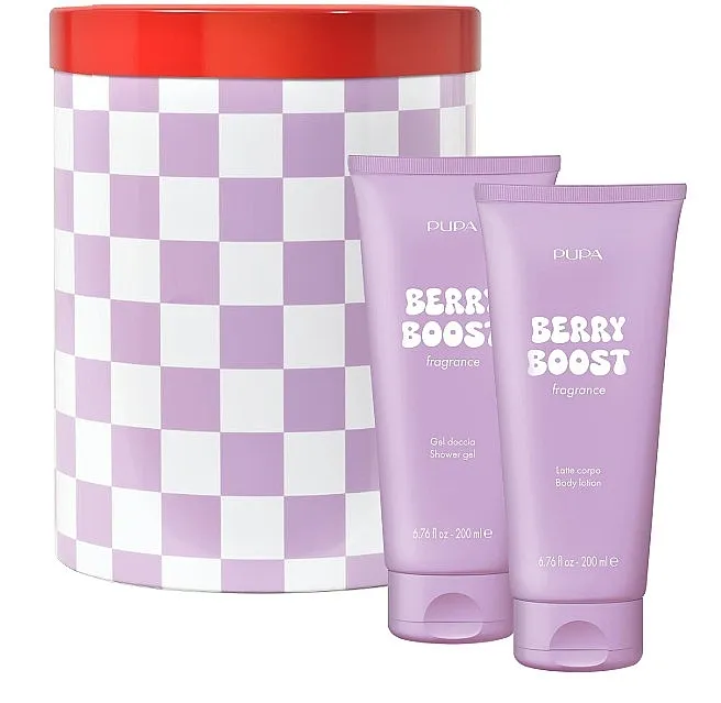 Set (sh/gel/200ml + b/los/200ml) Pupa Berry Boost