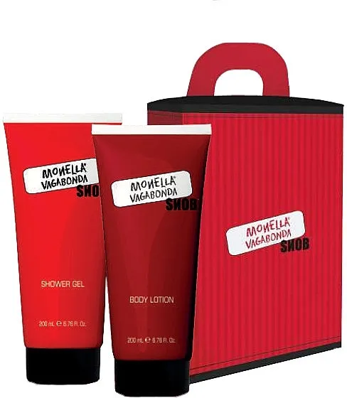 Set (sh/gel/200ml + b/lot/200ml) Monella Vagabonda Snob