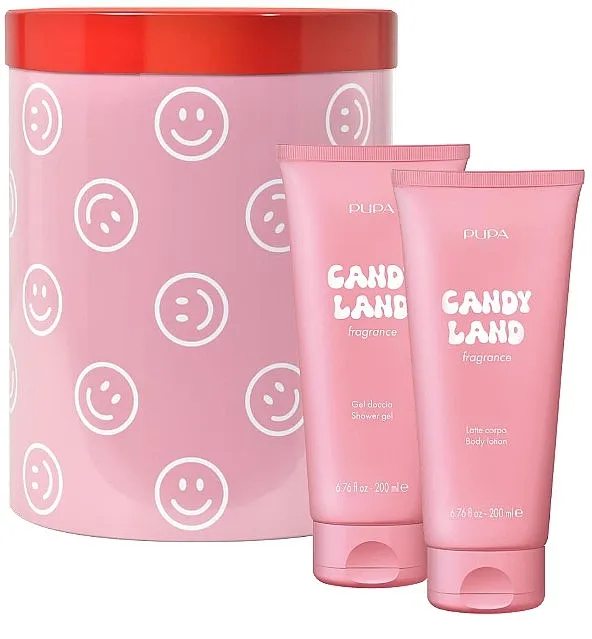 Set (sh/gel/200ml + b/lot/200ml) Pupa Candy Land