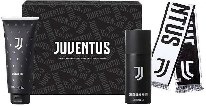 Set (sh/gel/200ml + deo/150ml + acss/1kom) Juventus For Men