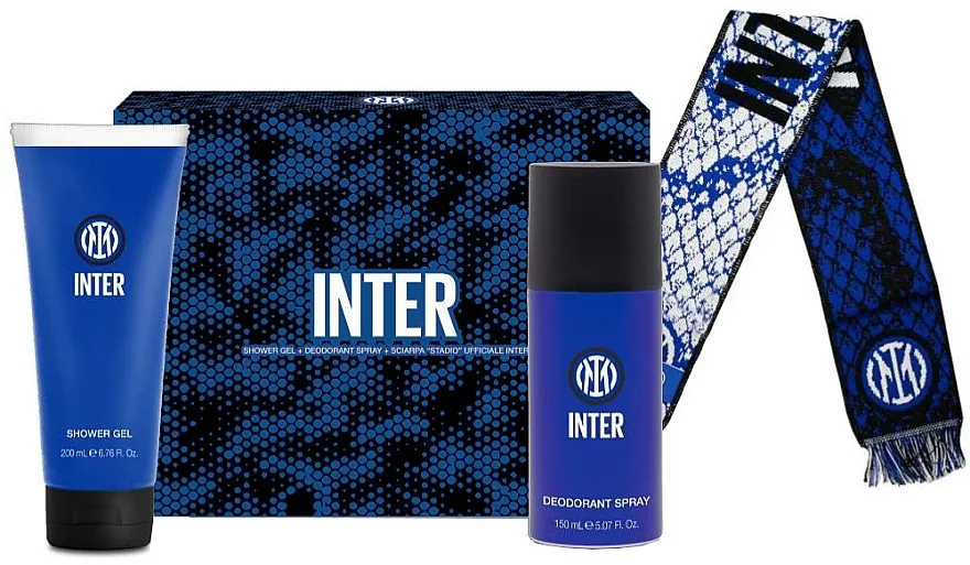 Set (sh/gel/200ml + deo/150ml + acss/1pc) Inter Inter For Men