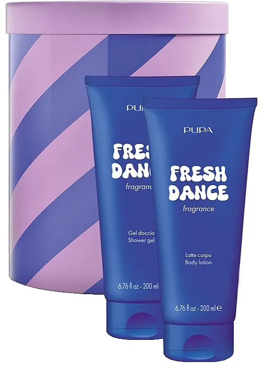 Set (sh/gel/200ml + k/l/200ml) Pupa Fresh Dance