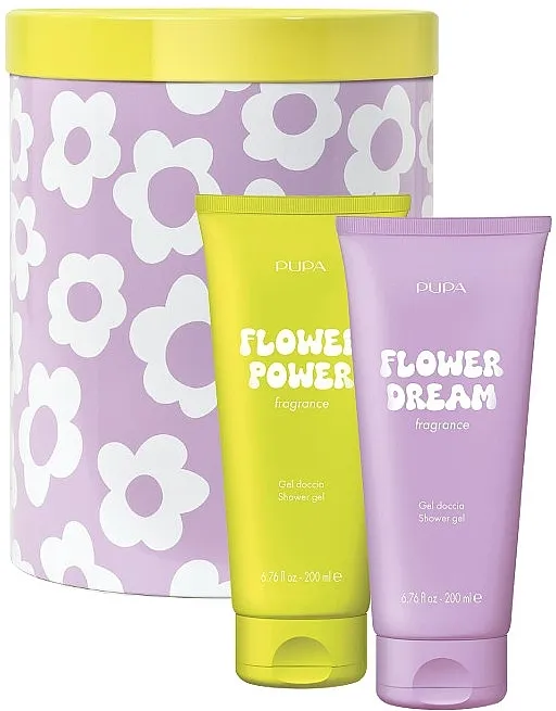 Set (sh/gel/2x200ml) Pupa Flower Dream