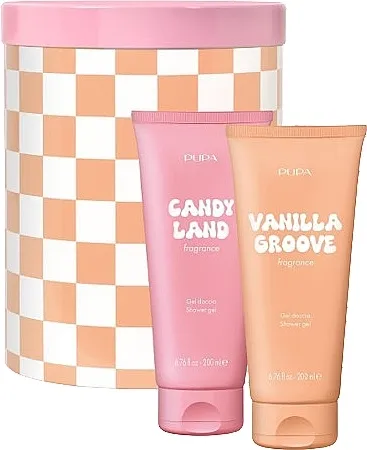 Set (sh/gel/2x200ml) Pupa Vanilla Groove