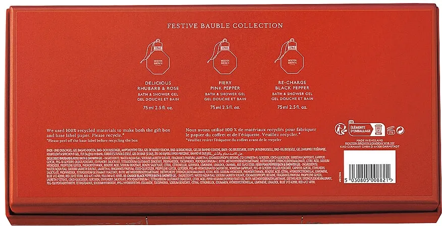 Set (sh/gel/3x75ml) Molton Brown