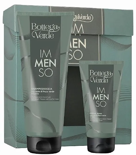Set (shm/sh/gel/200ml + k/fr/75ml) Bottega Verde Immenso