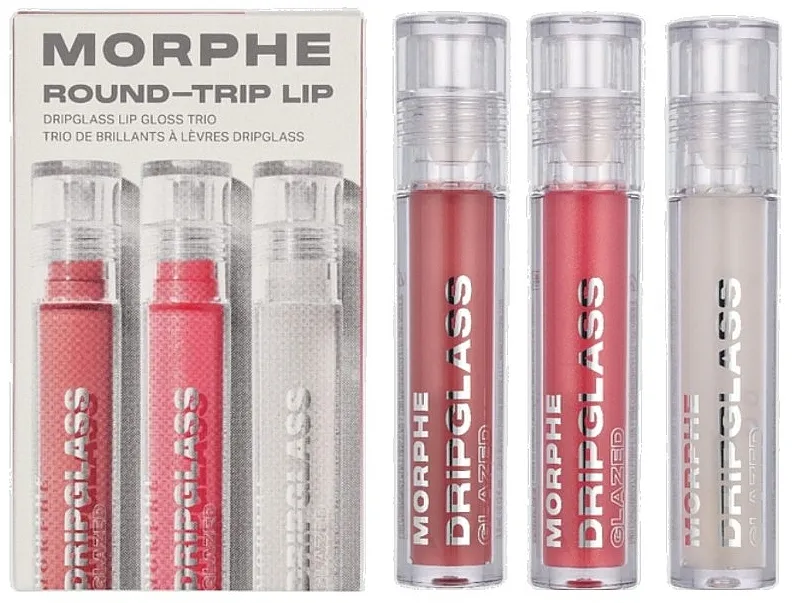Set sjajeva za usne Morphe Misbehaved Lip Gloss Trio (lip/glos/3x3.8ml)
