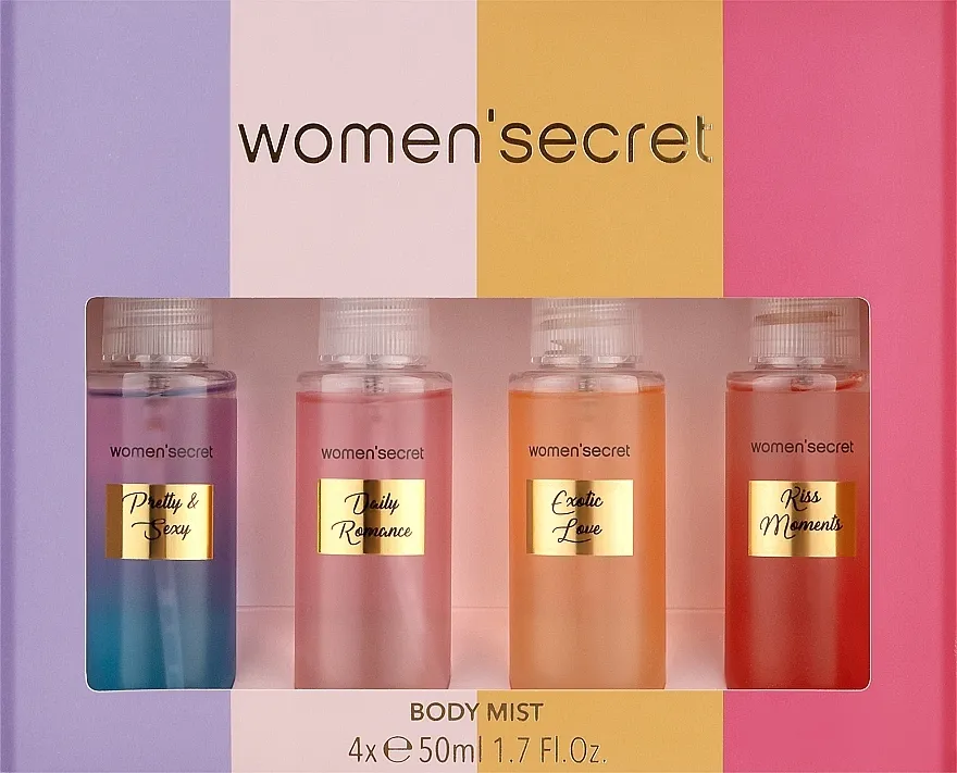 Set (s/magla/50ml*4) Women'Secret Daily Romance