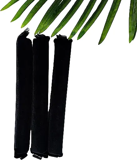 Set somotskih valjaka, 3 komada, crna Yeye