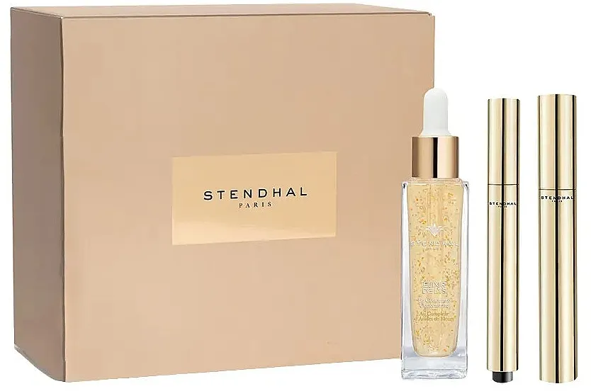Set (sr/30ml+maskara/8.5ml+highlighter/2.5ml) Stendhal Paris Elixir De Lys Set