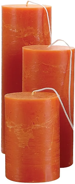 Set svijeća Giardino Benessere Set 3 Scented Welcome Candles Amber